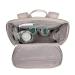 L SSIG Baby Changing Backpack with Changing Mat & Stroller Attachment - GRE Slender Up Backpack in Taupe Beige - International Shipping Available - Buy Online on GoSupps.com