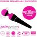 Buy Palm Power BMS The Swan Wand Massage Stick - Pink Personal Massager | International Shipping - Buy Online on GoSupps.com