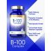 Carlyle B-100 Complex Vitamin 250 Capsules | Non-GMO Gluten Free Supplement - Buy Online on GoSupps.com