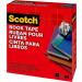 Scotch Book Tape  1.5 in x 540 in  1 Roll/Pack  Excellent for Repairing  Reinforcing Protecting  and Covering (845-150) 1.75 H x 4.12 L x 4.0 W - Buy Online on GoSupps.com