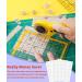 Non Slip Grips for Quilting Rulers Quilt Templates  Birllaid Non-Slip Adhesive Rings True Grips for Sewing Rulers 144 Pack(72 Large & 72 Small) - Buy Online on GoSupps.com