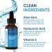 Retinol Serum with Hyaluronic Acid, Vitamin E, and Aloe Vera - Anti-Aging, Dark Spot Corrector, Collagen Booster, Acne Treatment - 4oz - Buy Online on GoSupps.com