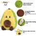 Avocado Microwavable Heating Pad - Plush Food Toy for Pain Relief - Hot/Cold Therapy, Stress Relief and Comfort Gift - Buy Online on GoSupps.com