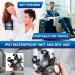 2024 Ultimate Head Shaver for Bald Men - IPX7 Waterproof Cordless Electric Razor 6D Rotary Grooming Kit with Clippers & Nose Trimmer - Buy Online on GoSupps.com