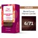 Color Touch Fresh-Up-Kit - Semi-Permanent Hair Color Kit 6/71 Medium Maple Brown - Dark Blonde Ash Brown - Buy Online on GoSupps.com