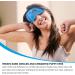 Chilly Monkey Luxury Cooling Eye Mask - Relaxing Cold Compress for Puffy Eyes, Dark Circles, Headaches & Stress - Buy Online on GoSupps.com