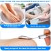 Azltdcow 100 PCS Professional Corneal Raiser & Chicken Eye Remover Files - Stainless Steel Foot Scrapers & Pedicure Tools for Fish & Feet - Buy Online on GoSupps.com