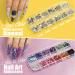 Teenitor Nail Art Decoration Kit - 50 Sheets Stickers, Water Decals, Rhinestones, Glitter, Foils, Striping Tape, Flowers Slices - Buy Online on GoSupps.com