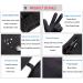 Winter Gloves for Men Women Water Resistant Keep Warm Touch Screen Gloves gray Large - Buy Online on GoSupps.com