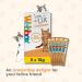 Cat Treats bundle contains Lick e Lix Chicken Webbox Licky Lix Kitten Treats and Snacks Lick-e-Lix Pack of 7 x 5's - Total 35 x 15g sachets and our Silvervine Chew Sticks - Buy Online on GoSupps.com