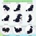 Interactive Black Plush Robot Cat Stuffed Animal Toy | Animated Pet Cat for Girls | Touch Control Electronic Kitten | 12 Large - Buy Online on GoSupps.com