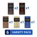 Green & Black's Chocolate Gift Set - 85% Dark, 70% Dark, Milk with Almonds, White - 6 Organic Bars - Buy Online on GoSupps.com