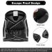 PUPTECK Breathable Escape Proof Cat Harness and Leash Set - Reflective Adjustable Soft Mesh Vest for Outdoor Walking - Size M (Chest 14-16 in) - Black - Buy Online on GoSupps.com