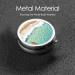 Romantic Beach Pattern Round Pill Box | 3 Compartment Travel Medicine Organizer | Mini Decorative Pocket Purse for Vitamins & Tablets - Buy Online on GoSupps.com