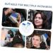 ULTECHNOVO Set de Bol Pinceau Coloration Cheveux Transparent Bleu pour Salon et Usage Personnel M lange Teinture D coloration Kit Coiffure Professionnel et DIY - Buy Online on GoSupps.com
