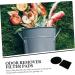 Gatuida 32 Stk Compost Box Filter Cotton Black Trash Can Odor Removal Carbon Filter Pads for Small Compost Containers & Diapers - Buy Online on GoSupps.com