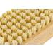 Buy REMOS Hand Brush - Artisan Crafted Beech Wood & Vegan Plant Fiber - Eco-Friendly Cleaning Tool - Buy Online on GoSupps.com