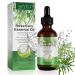 Rosemary Essential Oil for Hair Growth, 100% Pure Organic Rosemary Oil for Eyebrow and Eyelash, Nourishes The Scalp, Improves Blood Circulation,Rid of Itchy & Dry Scalp, Hair Loss Treatment 60ML