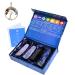 Crystals and Gemstones.Crystal Set.Crystals.Healing Crystal Gifts.Gemstones.Spiritual Gifts. Crystal Set .2.25 -2.50" 6 Faced 4 Chakra Wand Set Rose clr blk lapis