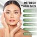 Green Tea Matcha Facial Mud Mask - Removes Blackheads, Reduces Wrinkles, Nourishing & Moisturizing | Improves Complexion, Best Antioxidant for Younger Looking Skin - All Skin Types - Buy Online on GoSupps.com