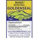 Organic Goldenseal Root Powder - USA Grown & Packaged - 14g (1/2 oz) - Buy Online on GoSupps.com