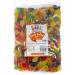 Kingsway Fruit Salad Gums Fruit Flavour Gummy Sweet Candy Buffet Pick n Mix 500g - Buy Online on GoSupps.com
