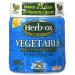 Herb-Ox Vegetable Bouillon Cubes 3.33oz (25 cubes) Vegetable 3.33 Ounce (Pack of 1)