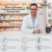 Milk Thistle Capsules High Strength & Vegan - 90 Capsules, 500mg Extract with 80% Silymarin - Natural Food Supplement, German Quality - 3 Month Supply - Buy Online on GoSupps.com