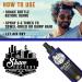 the shave factory Ocean - Sea Salt Spray Salt Water Spray Hair Salt Spray for Hair Volume Spray Texture Spray Hair (2 x 250 ml (8.45 Floz)) - Buy Online on GoSupps.com