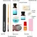 GoldFinger Professional Complete Acrylic Kit Full Manicure Set with Acrylic Clear Powder and Liquid Extended Tip Variety & Enhanced Essential Tools Nail Glue Included - Buy Online on GoSupps.com