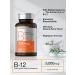 B12 Methylcobalamin 5000mcg Sublingual Tablets - 120 Fast Dissolve | Vegetarian, Non-GMO, Gluten Free | Horbaach - Buy Online on GoSupps.com