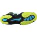ASICS Men's Cael V6.0 Black/Atomic Blue/Flash Yellow Size 11 - Buy Online on GoSupps.com