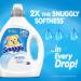 Snuggle Liquid Fabric Softener Dye Free for Sensitive Skin | 2X Concentrated | 200 Loads - Buy Online on GoSupps.com