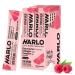 Harlo Electrolytes Powder Stick Packs 3-in-1 High Sodium Hydration for Intense Training | with Creatine & Collagen | Zero Sugar | Salty by Design | Raspberry Salt (15 Stick Packs)
