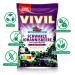 Vivil Black Currant Cough Candies with 11 Herbs - Sugar-Free Vegan 15 Bags of 120g Each - Buy Online on GoSupps.com