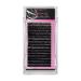 WeiMB single eyelashes for eyelash extensions 1: 1 glossy silk eyelashes Individual black volume eyelashes for eyelash extensions d-curl starch 0.20mm length 8mm eyelash extensions eyelash extension