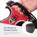 Buy Heele Dog Crockery & No-Pull Harness | Breathable Adjustable Reflective Dishes for Large Dogs - XL Red - Buy Online on GoSupps.com