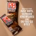 PBfit Peanut Butter Cocoa Drizzle Energy Bars 12g Protein 5g Fiber Gluten Free Vegan Plant-Based Non-GMO 2.1 Oz (Pack of 6) - Buy Online on GoSupps.com