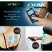 Buy VITEC CYNONIC TENS/EMS Device - Pain Relief & Muscle Building | 20 Programs | Safe Electrotherapy - Buy Online on GoSupps.com