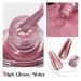 MIZHSE Chrome Mirror Powder Liquid - Pink Hailey Bieber Nails | Metallic Chrome Nail Polish for Nail Art | Soak Off UV LED 10 ml - International Shipping - Buy Online on GoSupps.com