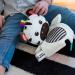 Shop Baby Einstein Zen the Zebra 2-in-1 Cuddly Toy & Bite Ring | Multicolored Easy to Clean Calms Gums - International Shipping Available - Buy Online on GoSupps.com