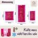 Unicorn Cold Warm Gel Compress - Reusable Cooling Pads for Kids | 3 Sizes with Case | Glitter Design | Pain Relief for Babies & Children - Buy Online on GoSupps.com