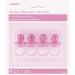 Crystal Baby Pacifier Favors - Set of 2 Pink Unique Design - Buy Online on GoSupps.com