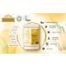 Ausha Organic Turmeric Powder 1kg | High Curcumin Content | Double Strength for Immunity, Skin & Joints - 1 kg Pack - Buy Online on GoSupps.com
