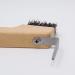 Forest Power Hoof Scraper with Brush - Sustainable Beech Wood Horse Care Tool | Made in Germany | Ideal for Hoof Cleaning - Buy Online on GoSupps.com