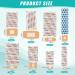 400 Pcs Assorted Flexible Adhesive Bandages - Cute Style | Waterproof Knuckle Bandages for Wound Care - Aid Recovery Supplies - Buy Online on GoSupps.com