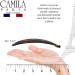 Camila Paris CP2 French Large Banana Clip Hair Comb - 6 Inch, Flexible Ponytail Holder for Thick Hair - Interlocking Styling Tool for Women - Made in France - Buy Online on GoSupps.com