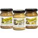 Intrinsic Treats Mustard Bundle with Tracklements Smooth Dijon Mustard 140g Robust Wholegrain Mustard 140g and Spiced Honey Mustard 140g (Pack of 3) - Buy Online on GoSupps.com