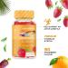 Novomins Kids Vitamin D Gummies - Vegetarian, Gluten-Free, Non-GMO - 400 IU for Healthy Bones, Muscles, Teeth & Immune System - Buy Online on GoSupps.com