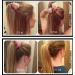 Pack of 3 Voluminous Ponytail Hair Ties - Easy & Quick Style International Shipping Available - Buy Online on GoSupps.com